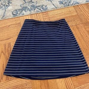 Express size small navy blue skirt